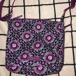 💜NWOT Purple Vera Bradley purse💜